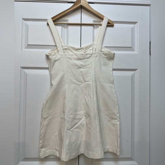 H&M Button Up Mini Dress - US M - Picture 4 of 6